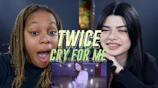 TWICE "CRY FOR ME" reaction