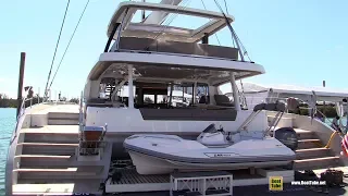 2019 Lagoon Seventy 7 Catamaran - Deck and Interior Walkthrough - 2019 Miami Boat Show