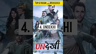 Top 10 Indian🇮🇳 Web Series || #shorts #viral