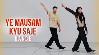 Ye Masoom Kyu Saje Dance | Reels Trending Song | Deewana Hai Ye Mann | Tutorial | Uttam - Minakshi