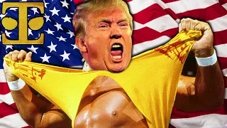 Hulk Hogan Trump - Real American