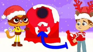 Sing this fun song and learn to recycle! | Educational video | Superzoo