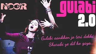 Gulabi Retro Romantic Remix | Noor | Sonakshi Sinha | Sonu Nigam | Mohammed Rafi |