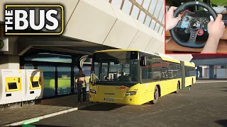CITY BUS DRIVER SIMULATOR (+ Steering Wheel) - The Bus #1 Radex