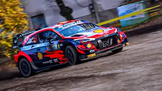 CRASH & MAX ATTACK! | WRC ACI Rally Monza 2021 - Day 1 [Video Brum Brum]