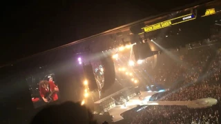 AC/DC (w/Axl Rose) "Thunderstruck". Madison Square Garden, NYC. 9/14/16. AXL/DC