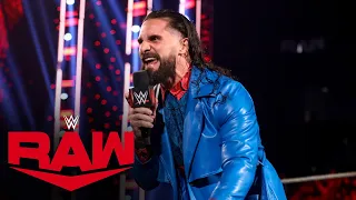 Seth Rollins claims to know Kevin Owens’ true colors: Raw, Nov. 8, 2021