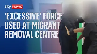 'Unnecessary, inappropriate and excessive' force used at migrant removal centre, inquiry finds