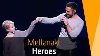 Måns Zelmerlöw – Heroes | Mellanakt | Melodifestivalen 2016