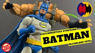 2023 BATMAN 90's KNIGHTFALL STORY LINE | DC Multiverse | McFarlane Toys