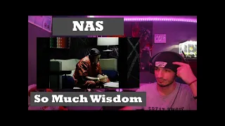 ReviveReacts | Nas - Sitting With My Thoughts (REACTION)