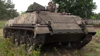 Panzer fahren! Jaguar 2 Jagdpanzer Perleberg Oldtimer Treffen 2015 Teil 1