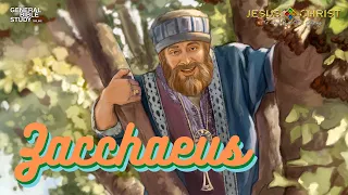 Zacchaeus - General Bible Study (June 9, 2022)