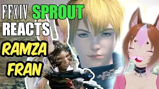 FF fan girl reacts to FFXIV Ramza and Fran | Return to Ivalice