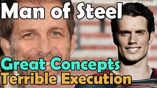 Zack Snyder Presents Man of Steel - A Badly Constructed Origin Story