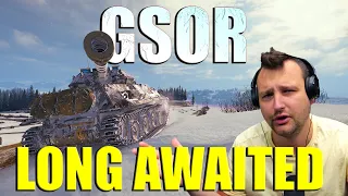 Back in Action: GSOR Gameplay — Long-Awaited Return! | World of Tanks