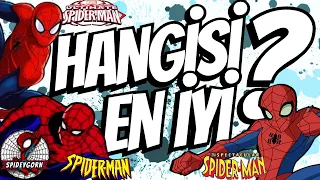 Hangi Spider-Man Animasyonu En İyisi? Spectacular VS Ultimate VS The Animated Series (1994)