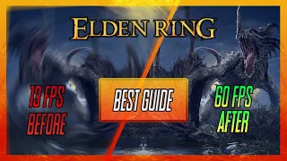 BEST Optimization Guide | Max FPS | ELDEN RING | Best Settings | Optimal Settings for Graphics