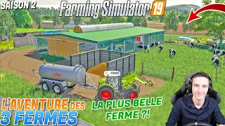 L'AVENTURE DES 3 FERMES S2 ! QUI AURA LA PLUS BELLE FERME !