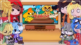 Los personajes de las perrerias de mike reaccionan a "¡Noche de Pizza! " ||Ep0 T3||GN