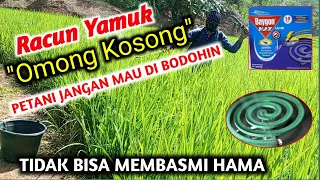 Pembuktian RACUN YAMUK SEBAGAI INSEKTISIDA Cara membuat insektisida paling ampuh