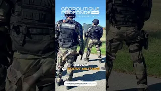 La gendarmerie est le garde-fou des éventuelles dérives policières ! François Dubois #Gendarmerie