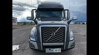 Volvo VNL 860, quick review, 2023! #volvo #volvovnl #trucks #trucking #505hp