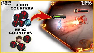 HEROES AND ITEM THAT CAN MAKE YIN CRY | USE THESE TRICKS TO COUNTER YIN | MLBB