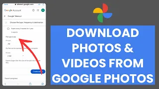 How to Download All Photos & Videos From Google Photos on One Click (Quick & Easy!)