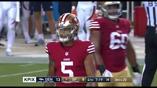 Trey Lance Every Throw/Run vs Denver Broncos | Preseason Highlights Week 2 2023