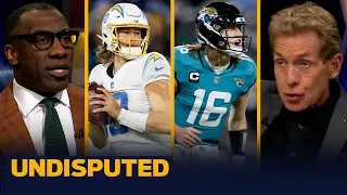 Jaguars shock Chargers by erasing a 27-0 deficit to advance to Divisional Round | NFL | UNDISPUTED