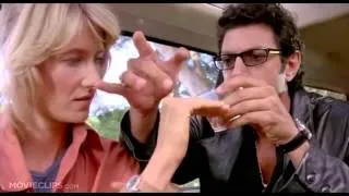 Jurassic Park (2-10) Movie CLIP - Chaos Theory (1993) HD.mp4