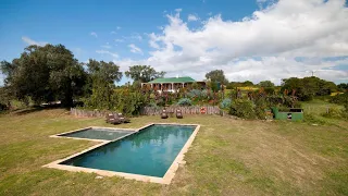 Leeuwenbosch Shearers Lodge, Amakhala Game Reserve, South Africa