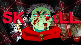 The fall of Mahito 💀 | Jujutsukaisen | - SKYFALL [AMV]