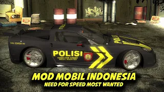 MOD MOBIL INDONESIA - Need For Speed Most Wanted