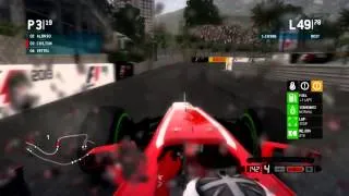F1 2013: The game - Monaco GP - Marussia F1 Team - Professional