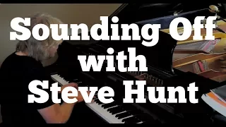 The Steve Hunt Interview - Playing With Allan Holdsworth