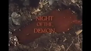 Night of the Demon (1980) - Opening Credit Sequence (OST)