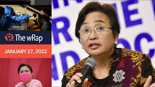 Comelec’s Guanzon votes to disqualify Marcos Jr. | Evening wRap