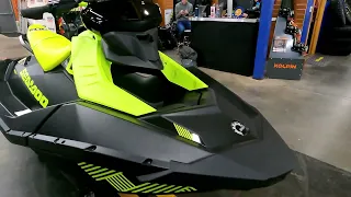 New 2023 SEA-DOO SPARK TRIXX 2UP IBR + SOUND SYSTEM Watercraft For Sale In Grimes, IA