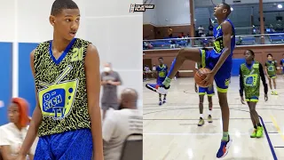 #1 8th Grader in the Country?! "Baby KD" Chris Washington Jr. Highlights from D Rich TV Camp!