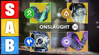 The Top 4 TITAN Onslaught Builds | Destiny 2: Into the Light