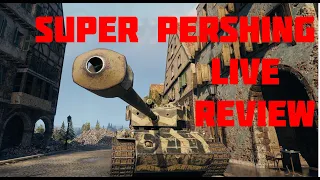 Super Pershing Live review