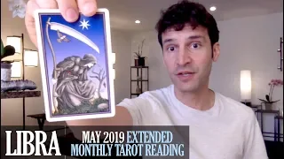LIBRA May 2019 Extended Monthly Intuitive Tarot Reading by Nicholas Ashbaugh