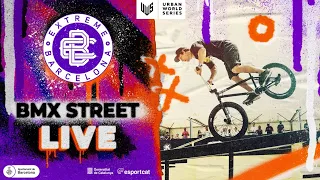 🔴 LIVE 🔥 Extreme Barcelona 2022  BMX Street Final 🥇
