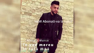 Alessio Marco ❌  Te vad mereu in fata mea ( Official Video )  2023 💓