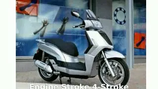 2007 KYMCO People 250 - Specification