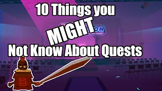 10 Things You MIGHT Not Know About Quests In Rec Room