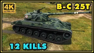 World of Tanks | BatChât 25t - 12 Kills - 8,2K Damage Gameplay