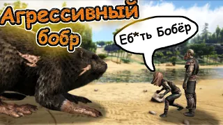 БОБР! ОГРОМНЫЙ БОБР! || НОВИЧОК В ARK: SURVIVAL EVOLVED